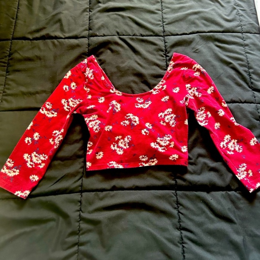 Charlotte Russe crop top